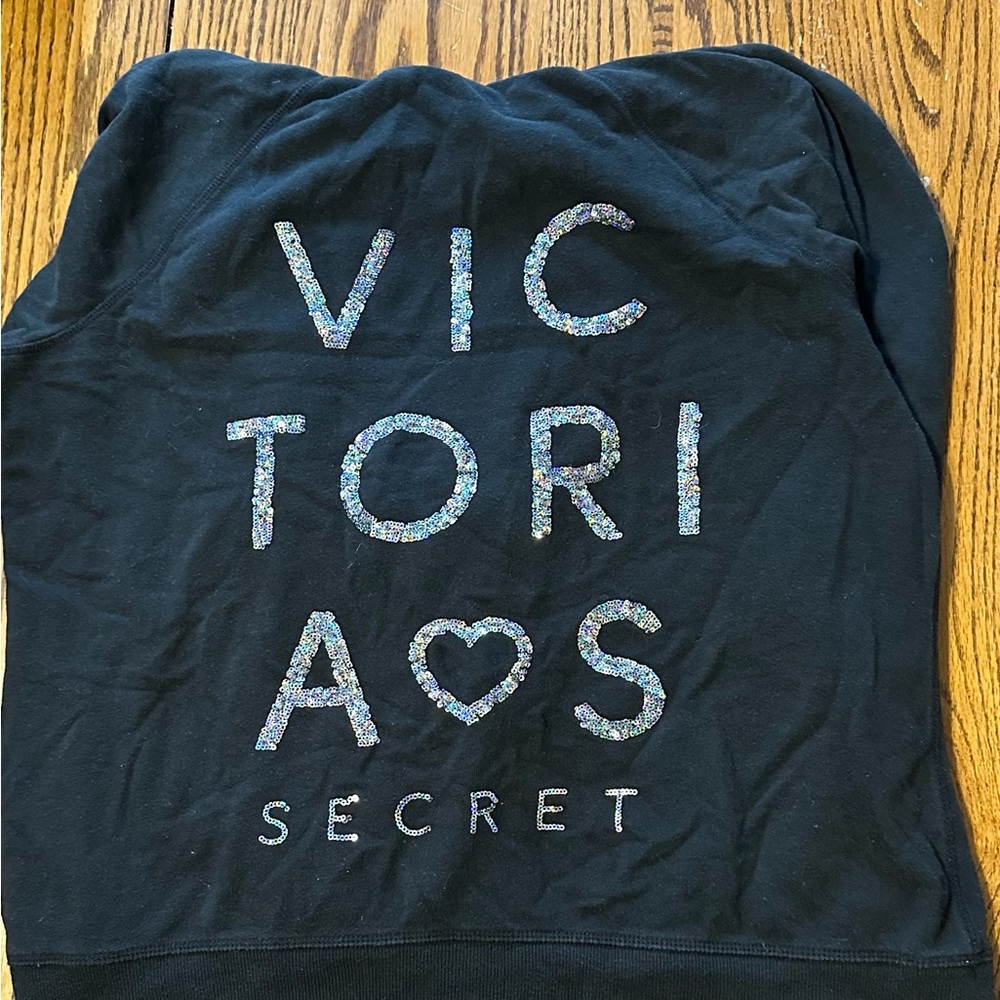 VICTORIA’S SECRET BLING HOODIE XL